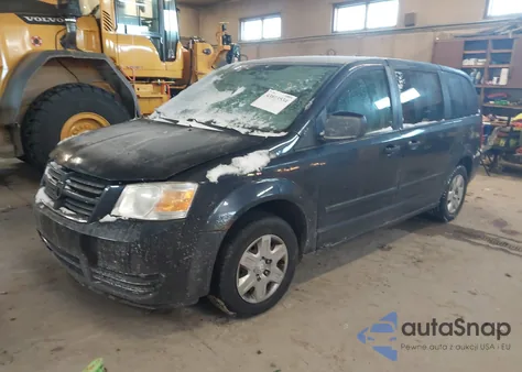 2008 Dodge Grand Caravan Se z USA, uszkodzony, nr VIN 1D8HN44H08B123715